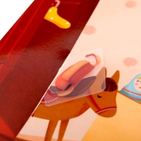 Развивающий набор &laquo;Учим предлоги&raquo;, 12 карточек, 3+