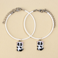 Браслеты неразлучники &laquo;Отпадная половинка&raquo;, 2 шт, длина 25 см