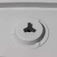 Ланч - бокс с вакуумным клапаном Доляна, 1,45 л, 19,5&times;14&times;10,5 см, прозрачный