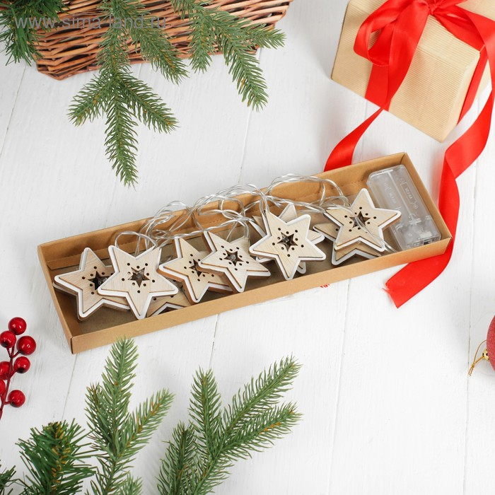 Гирлянда &laquo;Волшебные звёзды&raquo;