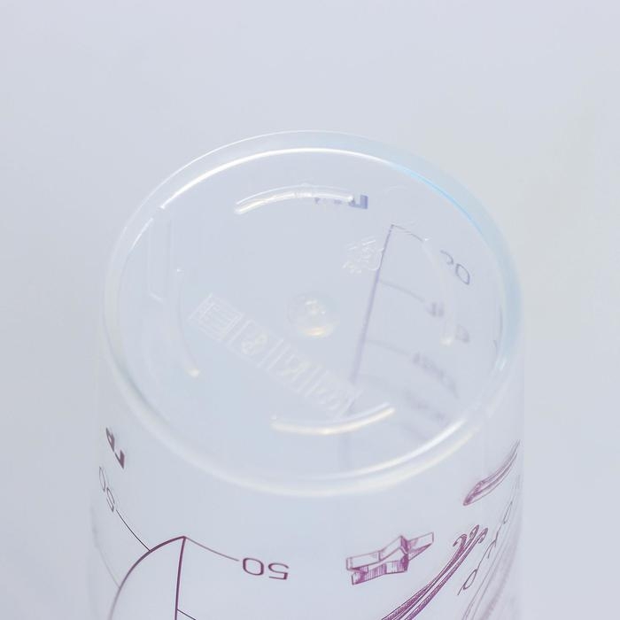 Стакан мерный &laquo;Поварёнок&raquo;, 500 мл, h=16,5 см, d=8 см