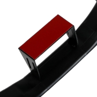 Мини спойлер для авто, 17&times;3.5 см, черный