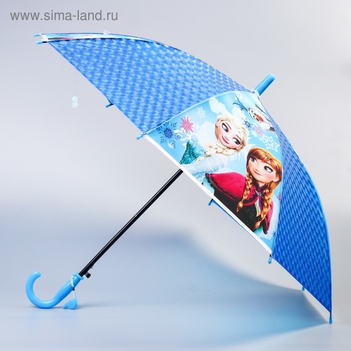 Зонт детский, 8 спиц &Oslash; 80 см, Холодное сердце