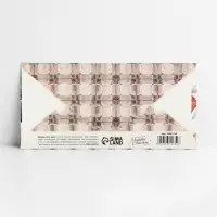 Конверт для денег &laquo;Мужчине&raquo;, тиснение, 16.5 х 8 см