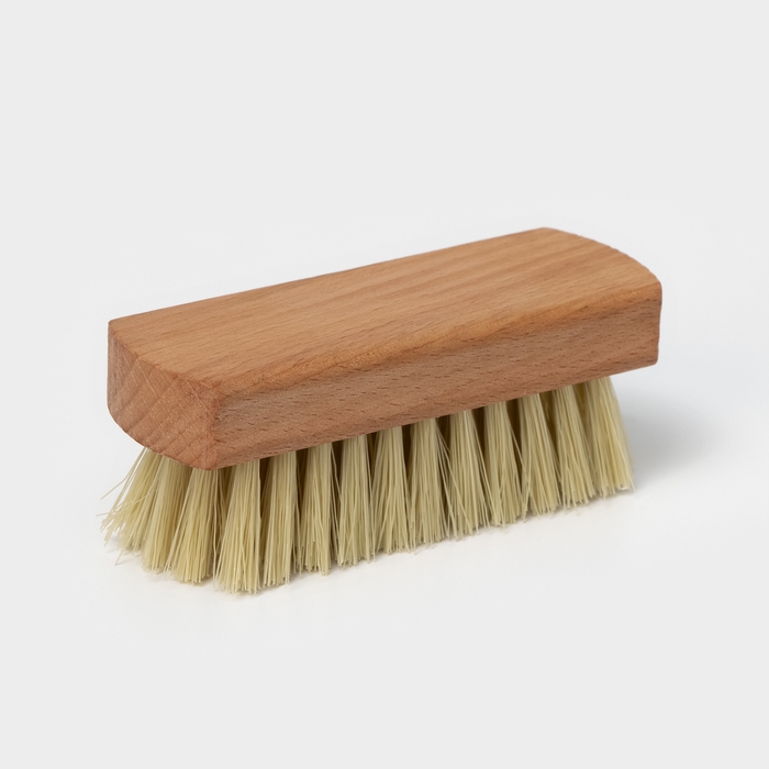 Щётка для одежды, 10&times;3,8 см, 59 пучков, искусственная щетина