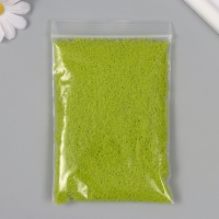 Декор для создания миниатюр (деревья, газон) порошок "Светло-зелёный" набор 20 гр