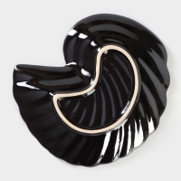 Блюдо керамическое сервировочное &laquo;Ракушка&raquo;, d=20 см