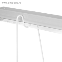 Подставка для светильника Uniel ULI-P, 500 х 105 х 205 мм, металлич., белая (из 2 частей)