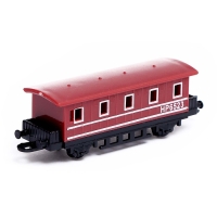 Поезд металлический &laquo;Классика&raquo;, с 4 вагонами, инерция, МИКС