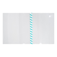 Набор обложек ПЭ 5 штук, 305 х 500 мм, 200 мкм, для учебников формата А4+, универсальная, с закладкой, МИКС