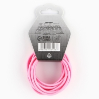 Резинки для волос &laquo;Девочка бунтарка&raquo; 14 шт., диам. 4 см