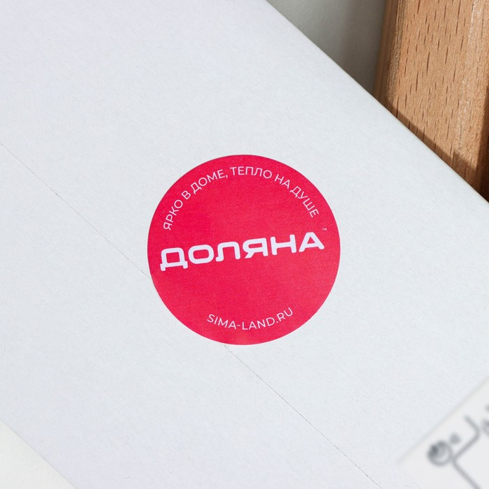 Нож - топорик кухонный Доляна &laquo;Буффало&raquo;, лезвие 19 см