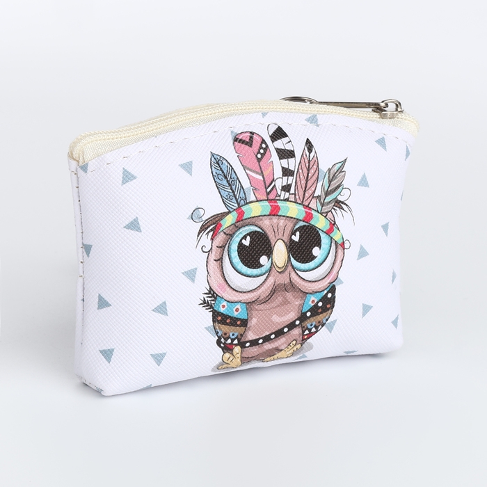 Кошелёк на молнии &laquo;Выбражулька&raquo;, цвет МИКС