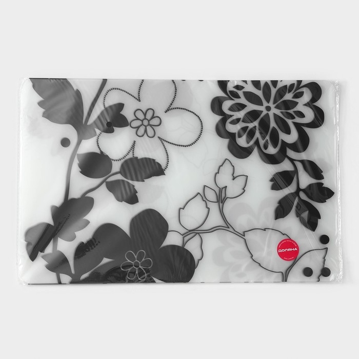 Салфетка сервировочная на стол Доляна &laquo;Цветы&raquo;, 41&times;28 см