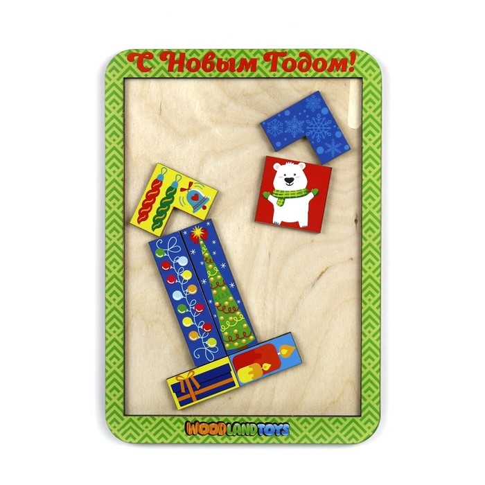 Тетрис &laquo;С Новым Годом&raquo;