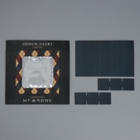 Коробка для конфет, кондитерская упаковка, 9 ячеек, &laquo;Самому лучшему мужчине&raquo;, 14.7 х 14.7 х 3.5 см