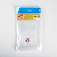 Набор чехлов для одежды, 65&times;110 см, 6 шт, цвет прозрачный