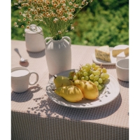 Тарелка керамическая SL Home &laquo;Арена Бланка&raquo;, d=30 см, цвет белый