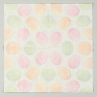 Салфетки бумажные &laquo;Пасхальные яйца&raquo; 25х25 см, набор 20 шт.