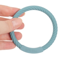 Прорезыватель силиконовый &laquo;Браслетик&raquo;, цвет синий, Mum&Baby