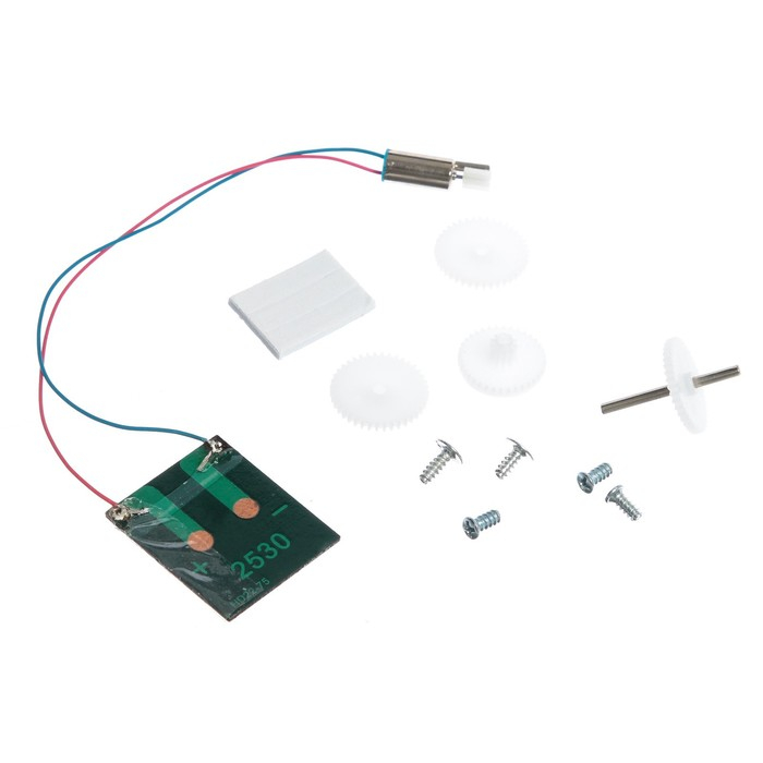 Конструктор &laquo;Робот&raquo;, 3 в 1, работает от солнечной батареи, 61 деталь, 1 лист наклеек