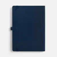 Ежедневник Peel Flex, недатированный, синий