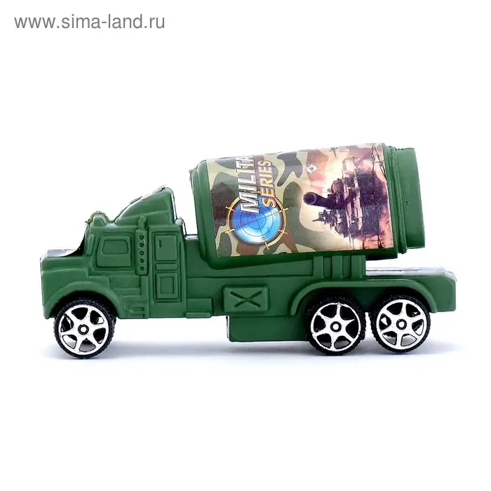 Грузовик инерционный &laquo;Перевозчик&raquo;, МИКС