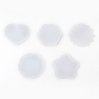 Набор для создания акриловых брелоков с наклейками &laquo;Для девочки&raquo;