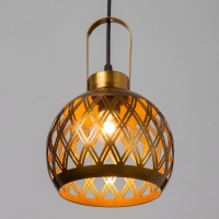 Светильник Paula 1х40Вт Е27 медь 20х20х25см