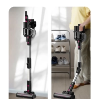 Вертикальный беспроводной пылесос КТ-5388 - 300 Вт