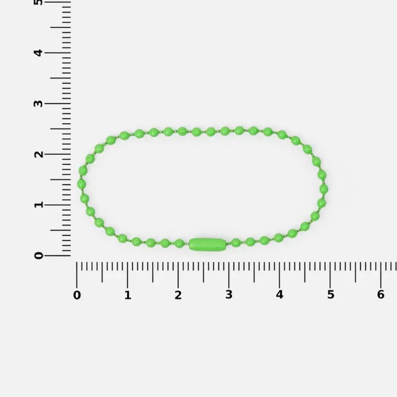 Цепочка для крепления Sharic, зеленый неон