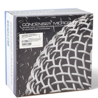 Микрофон конденсаторный Music Life LGT240: стойка + кабель в комплекте