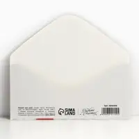 Конверт для денег без эффектов &laquo;С Новым годом&raquo;, бант, 16.5 х 8 см