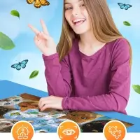 Пазл "Любопытные котики", 500 деталей