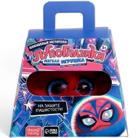 Мягкая игрушка &laquo;Лупоглазики. Плюшевые мстители: Спайди-пух&raquo;