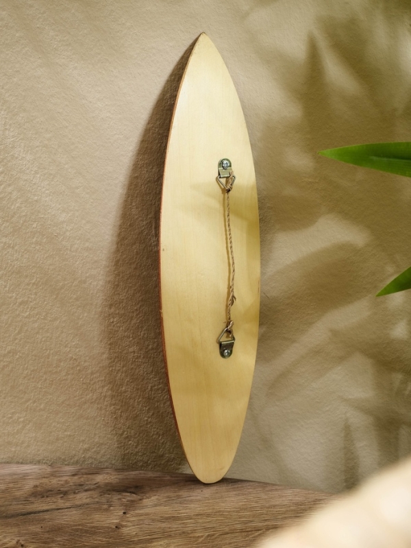 Панно "Доска для сёрфа "Welcome" дерево 30х7 см