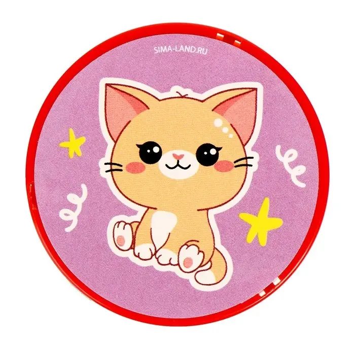 Пружинка - радуга &laquo;Зверята&raquo; d=5 см, в шоубоксе, МИКС