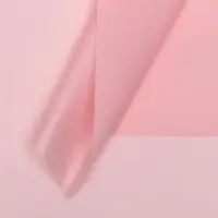 Пленка для цветов, матовая, жемчужная пудра, 57&times;57 см, 55 мкм