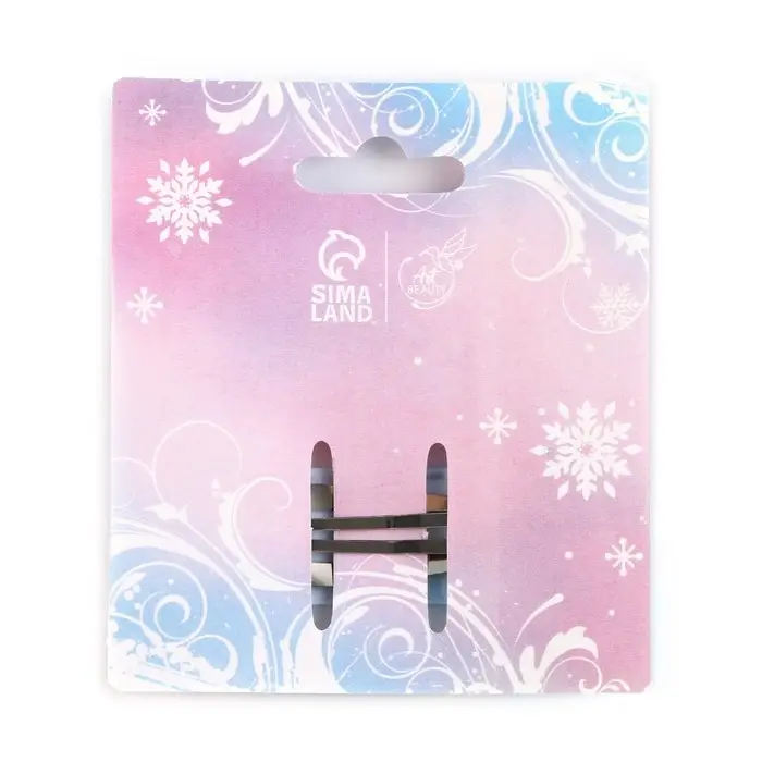 Заколка для волос новогодняя Magic, 5,3 х 1,7 см