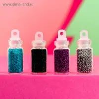 Набор бульонок для декора ногтей &laquo;Сияй, мечтай!&raquo;, 12 цветов