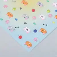 Бумага для скрапбукинга "Котята" плотность 180 гр 30,5х32 см