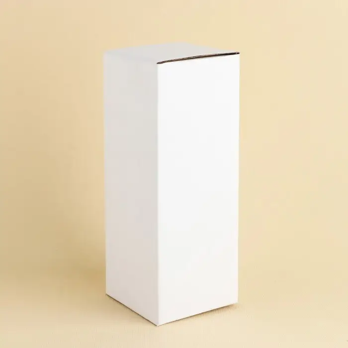 Ваза стеклянная для цветов, колба флористическая 15&times;1.5 см