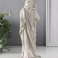 Фигура &laquo;Мать Тереза&raquo;, 21&times;8&times;7.5 см, серая