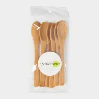 Ложка для сахара Доляна &laquo;Бамбуковый лес&raquo;, 13.5 см