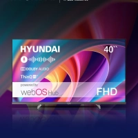Телевизор H-LED40BS5100 Smart WebOS Frameles