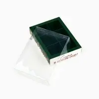 Коробка под 6 конфет с ячейками &laquo;Счастья&raquo;, 10 х 14.5 х 3 см