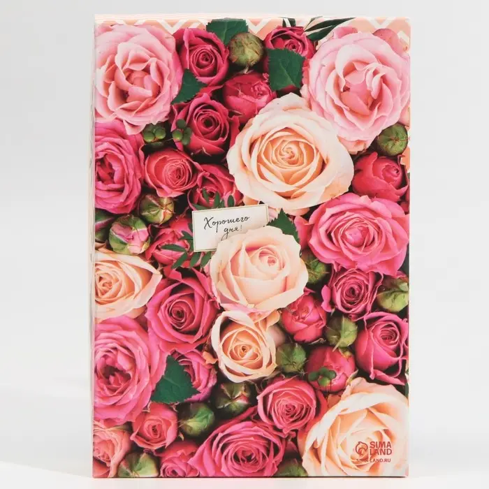 Кондитерская упаковка, коробка для макарун с PVC крышкой, &laquo;Цветы&raquo;, 18 х 12 х 3.5 см