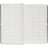 Ежедневник Nubuk, недатированный, светло-серый