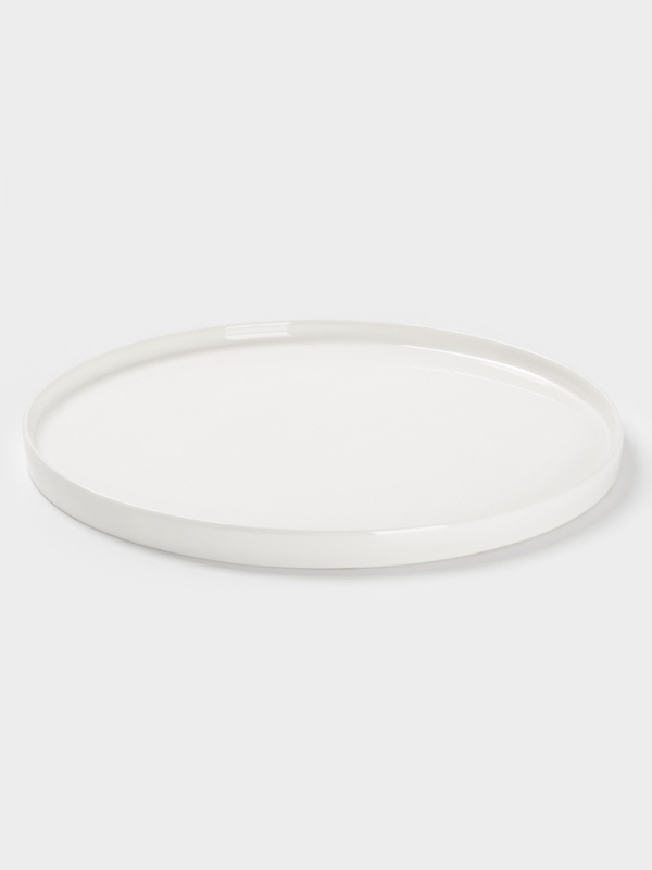 Блюдо для пиццы 32х2 см  Magistro  "White Snow"