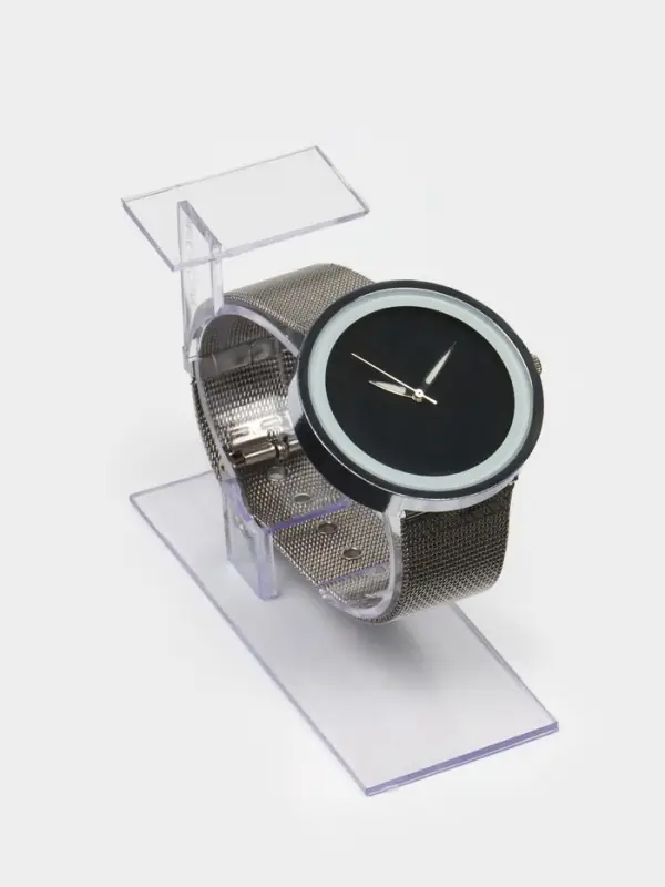 Подставка для часов/браслетов, с ценникодержателем, 3.5&times;8.5&times;6 см, оргстекло 2 мм